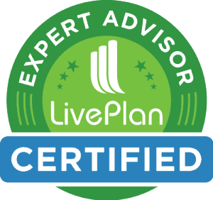 LivePlan Certified Advisor Badge